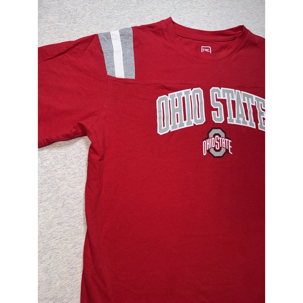 ProEdge by Knights Apparel Ohio State Buckeyes Red T-Shirt Size XL - Picture 6 of 15